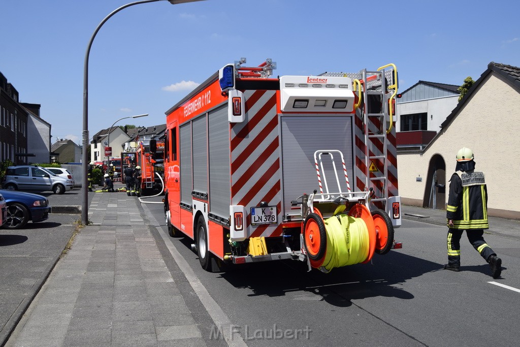 Feuer 1 Koeln Porz Grengel Waldstr P039.JPG - Miklos Laubert